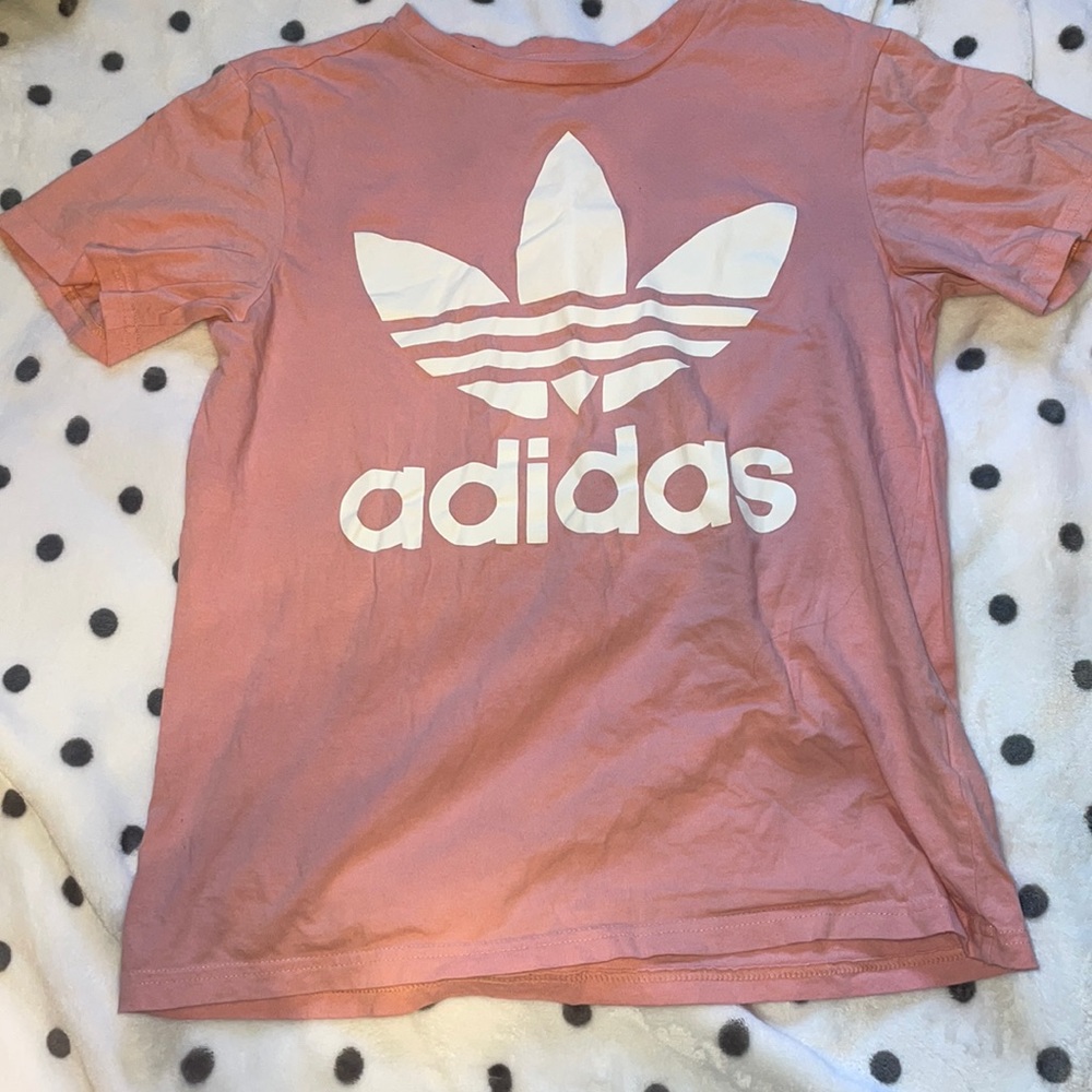 Pink Adidas T-Shirt